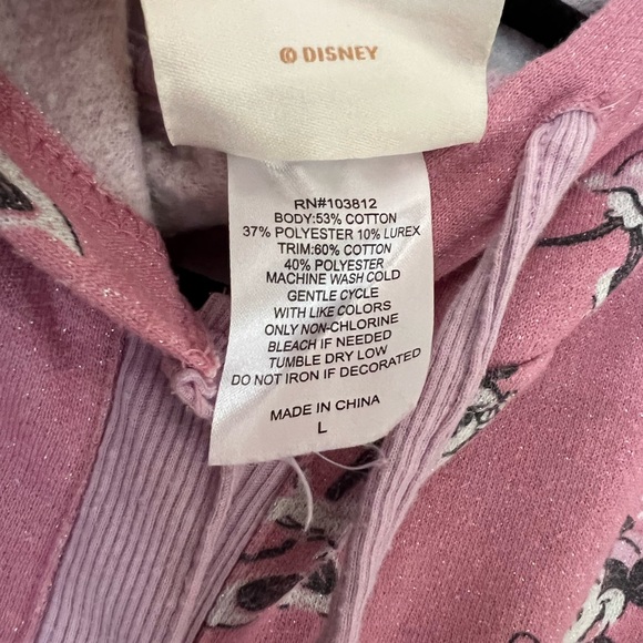 Woman’s Disney Slumber Collection Onesie size large - Picture 7 of 7
